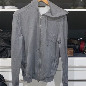 Lv zip up hoody
